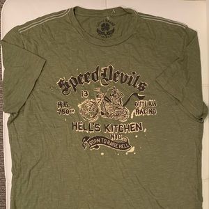 NWOT - Lucky Brand Half Sleeves T-Shirt